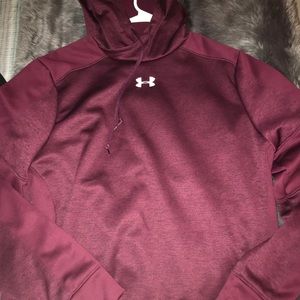 Under armor hoodie.